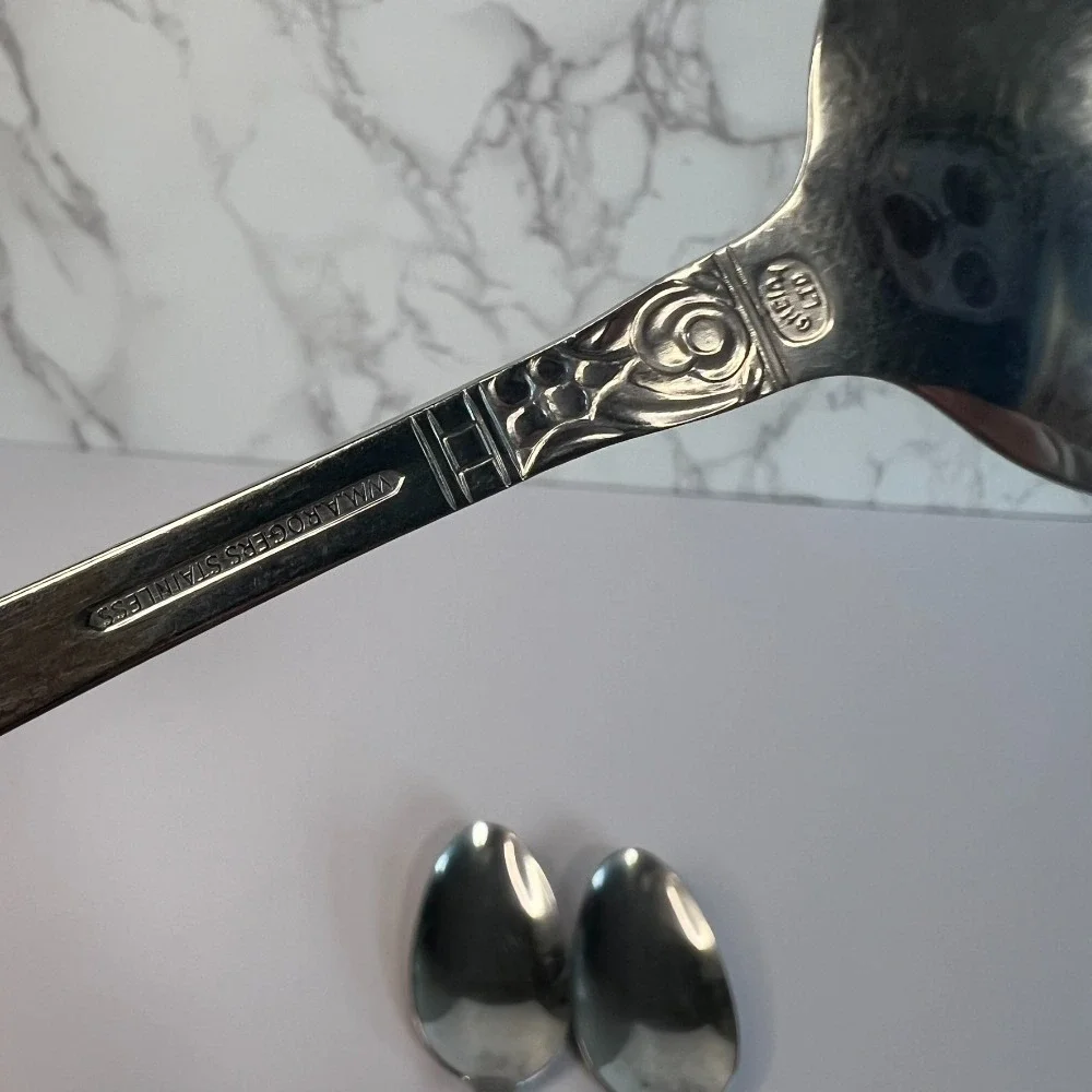 Set of 3 Northland by WM Rogers Stainless Oneida LTD Dinner Spoons – 7.25